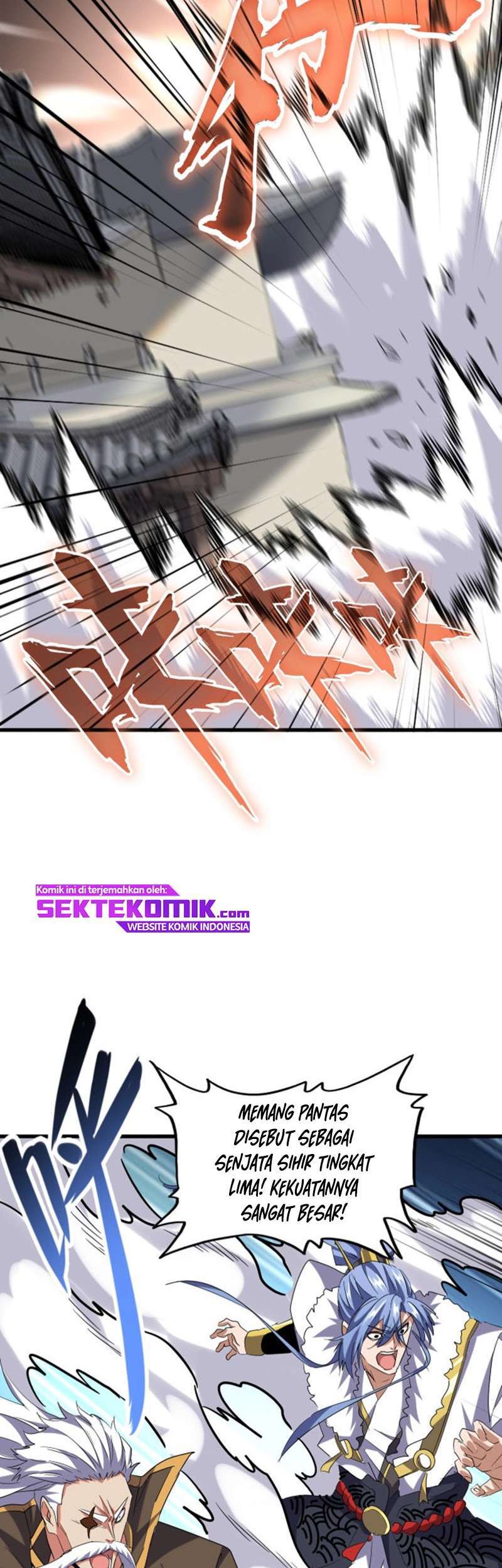 Read Magic Emperor ID Manga Online