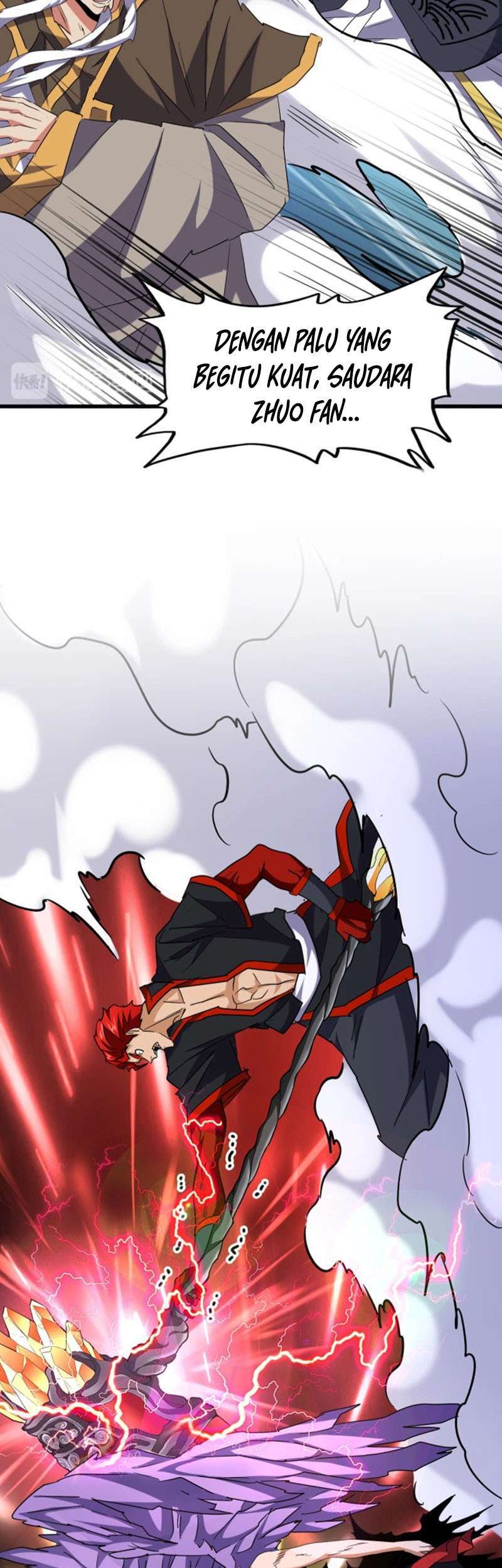 Read Magic Emperor ID Manga Online