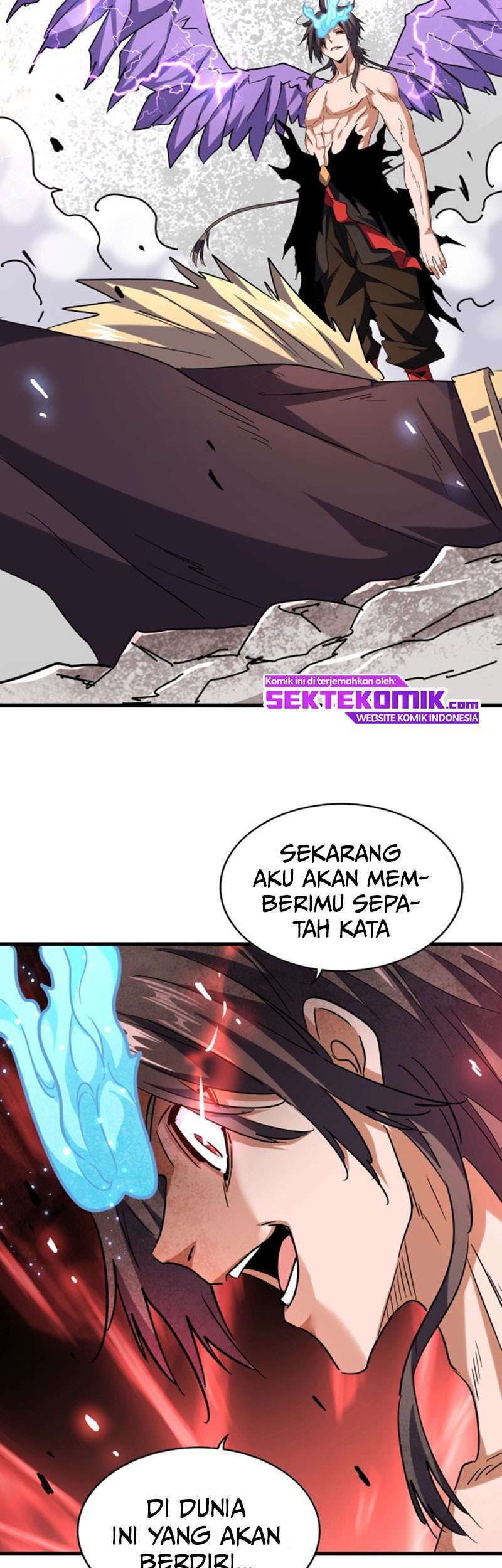 Read Magic Emperor ID Manga Online