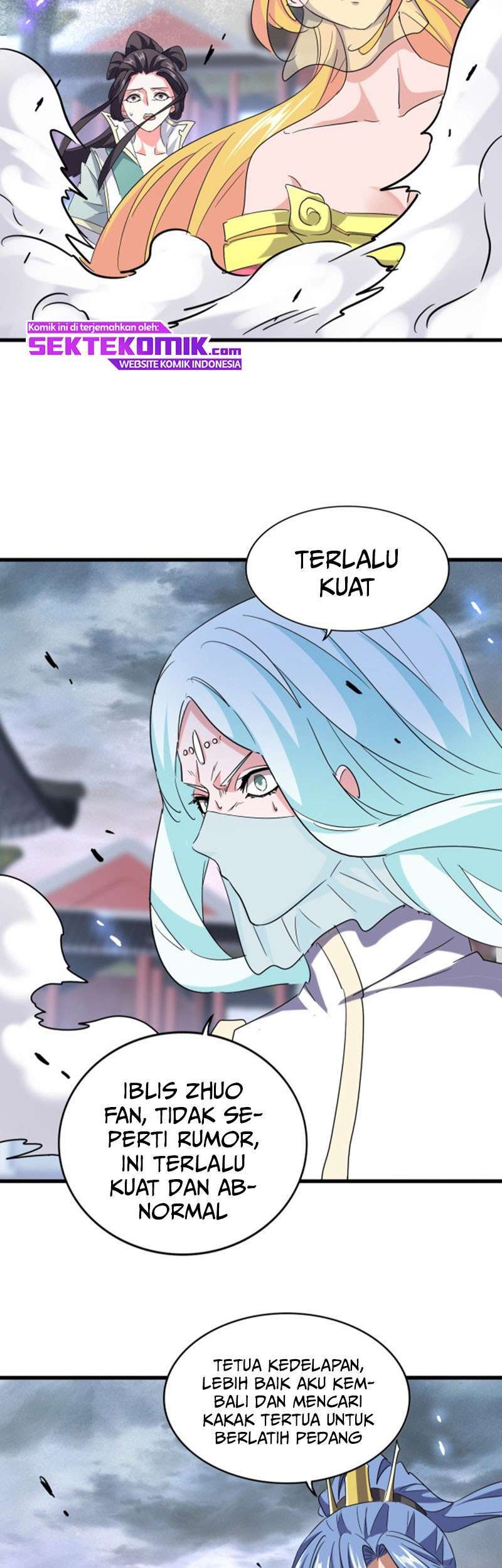 Read Magic Emperor ID Manga Online