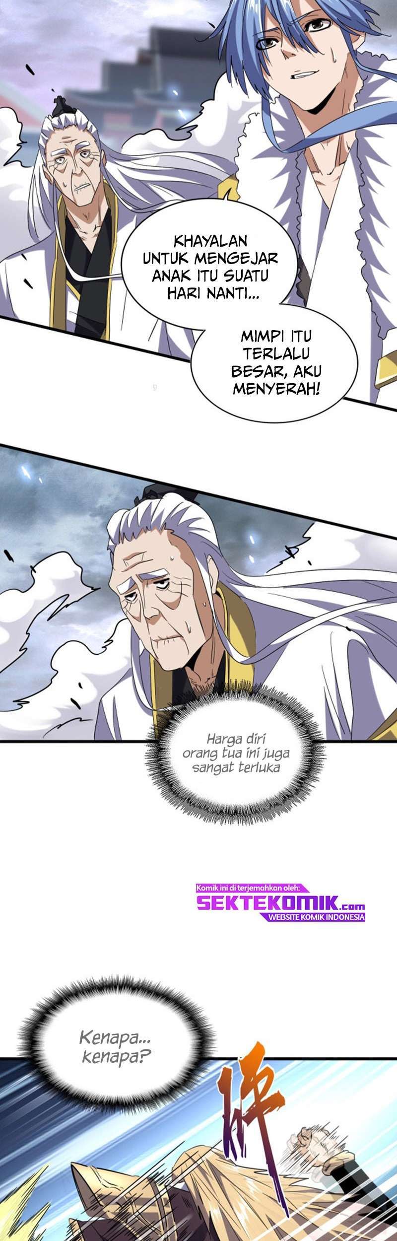 Read Magic Emperor ID Manga Online