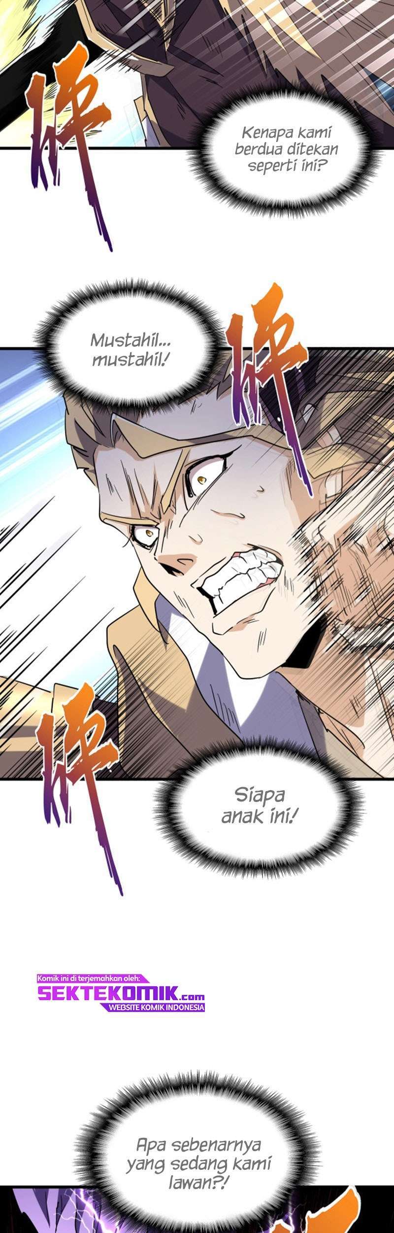Read Magic Emperor ID Manga Online