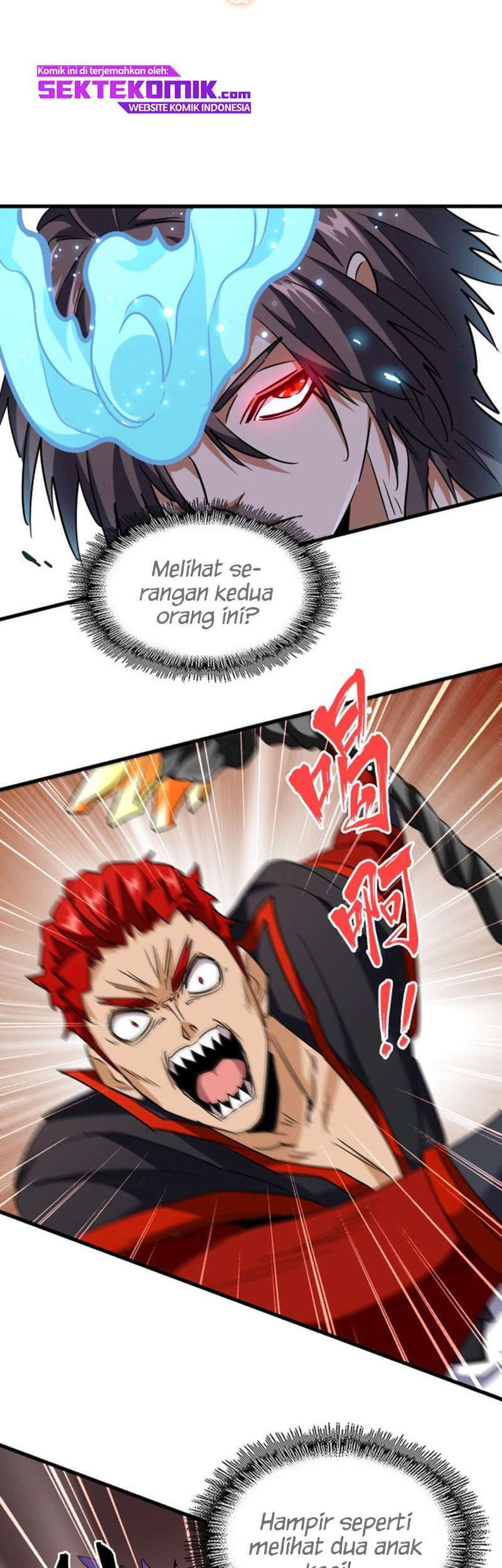 Read Magic Emperor ID Manga Online