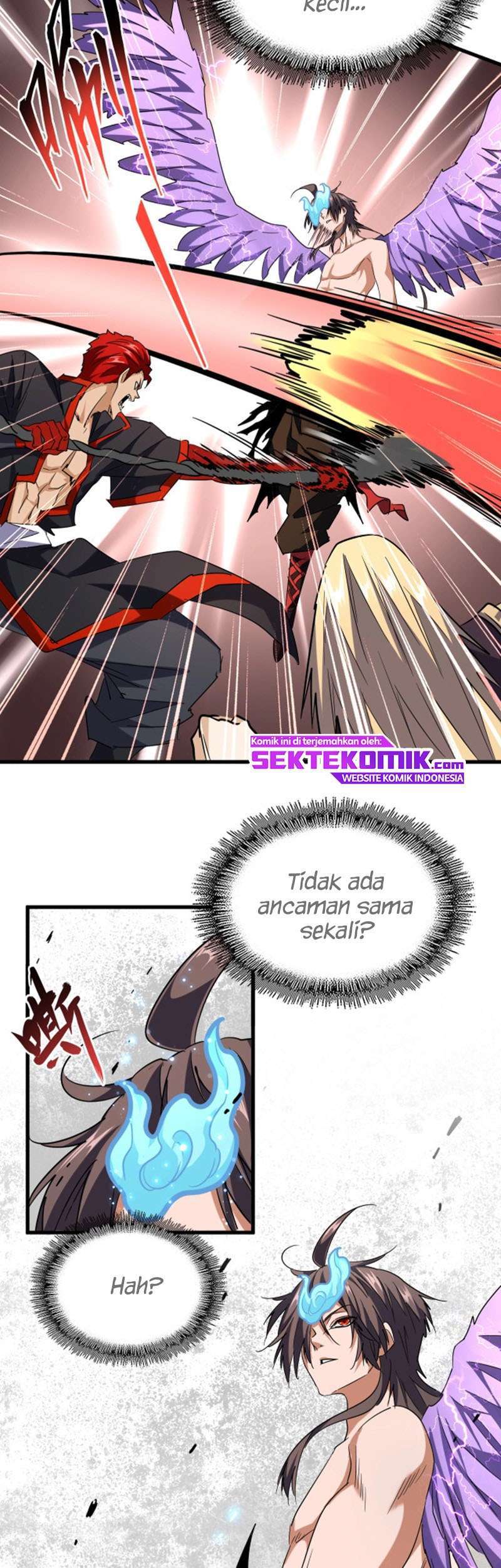Read Magic Emperor ID Manga Online