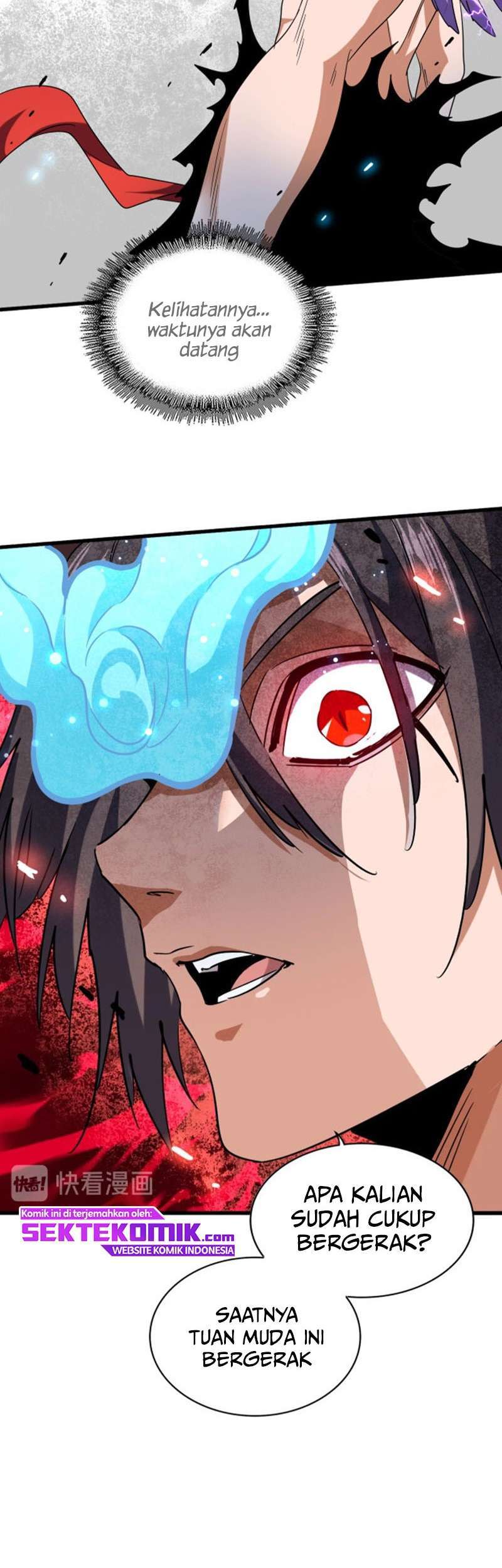 Read Magic Emperor ID Manga Online