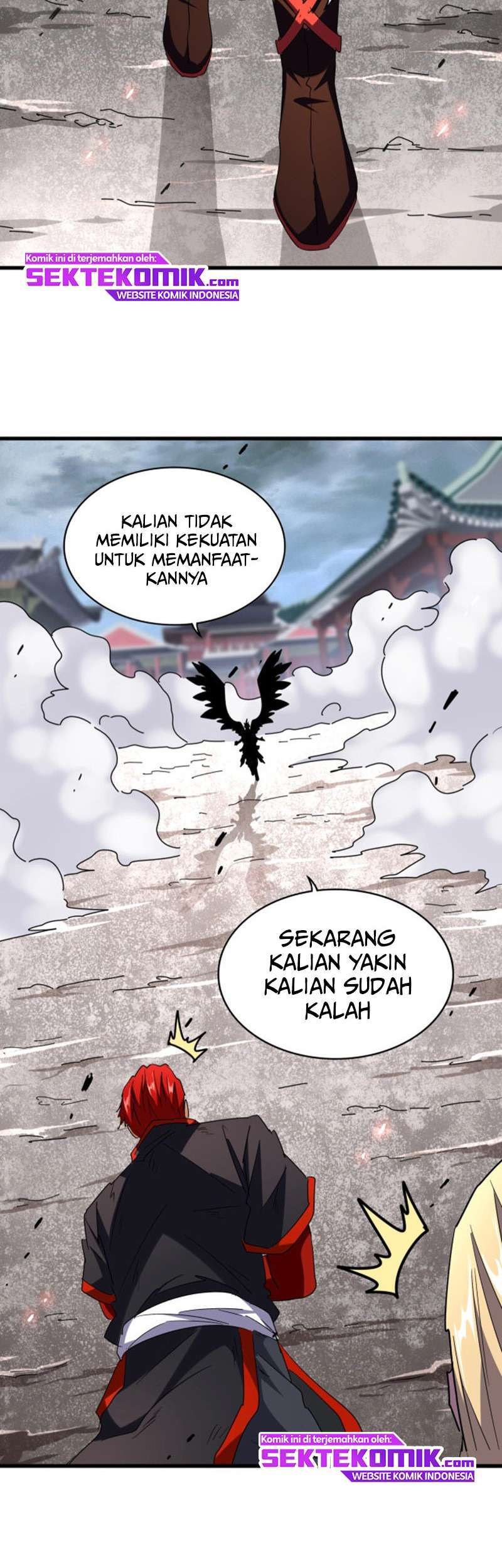 Read Magic Emperor ID Manga Online