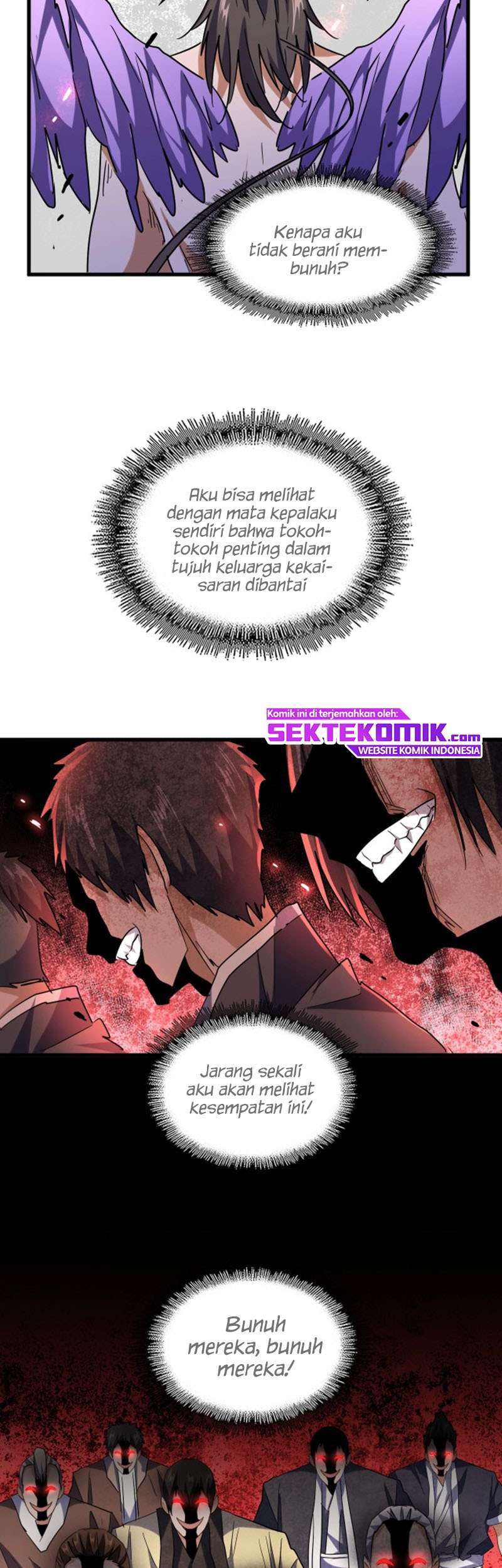Read Magic Emperor ID Manga Online
