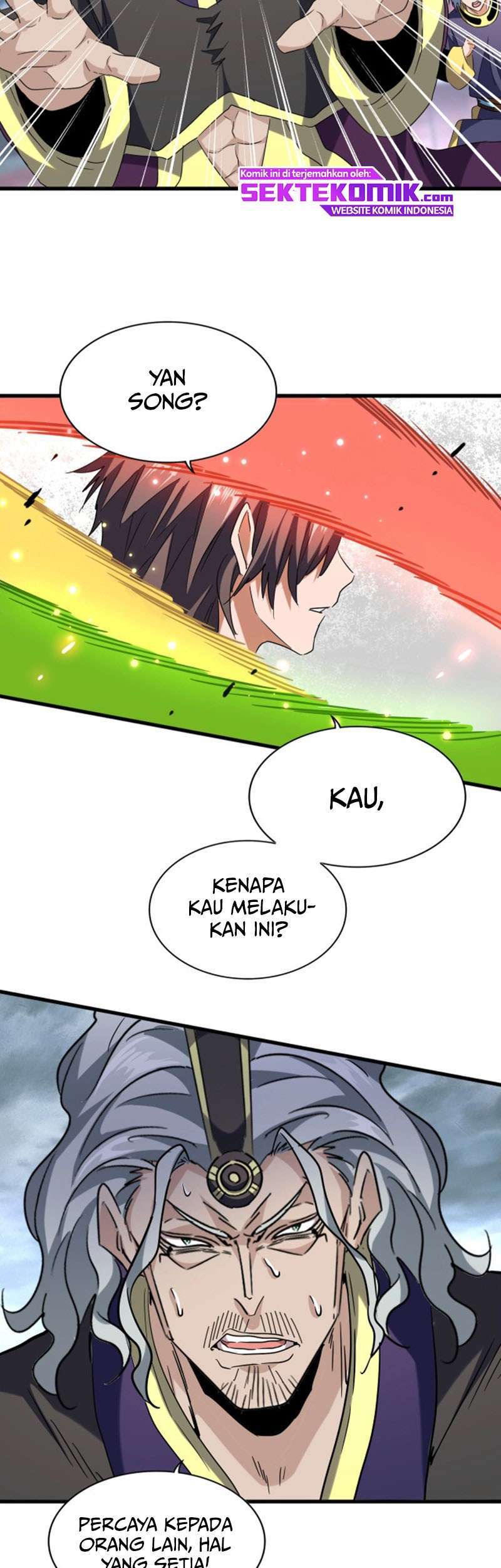 Read Magic Emperor ID Manga Online