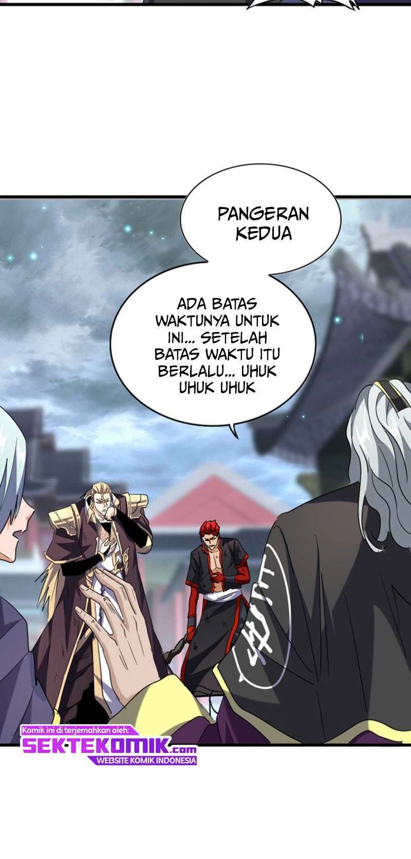 Read Magic Emperor ID Manga Online