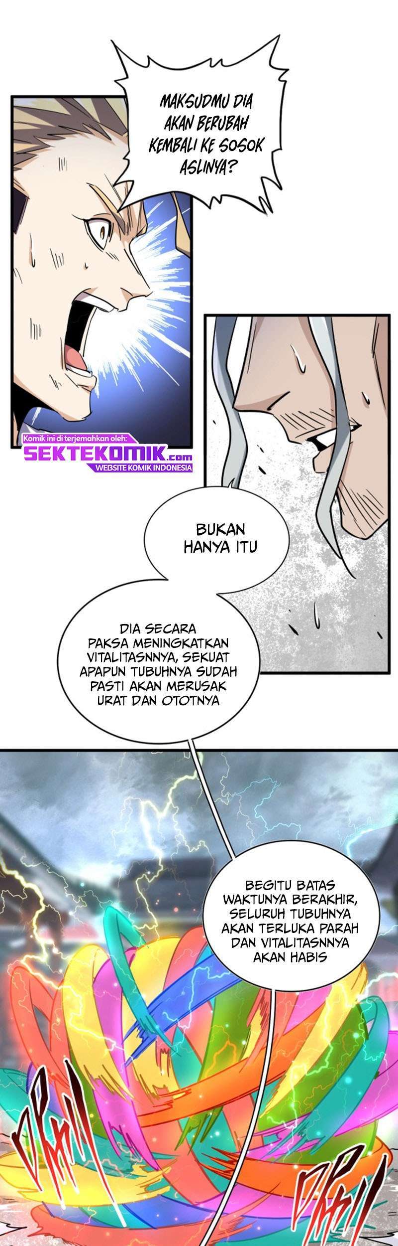 Read Magic Emperor ID Manga Online