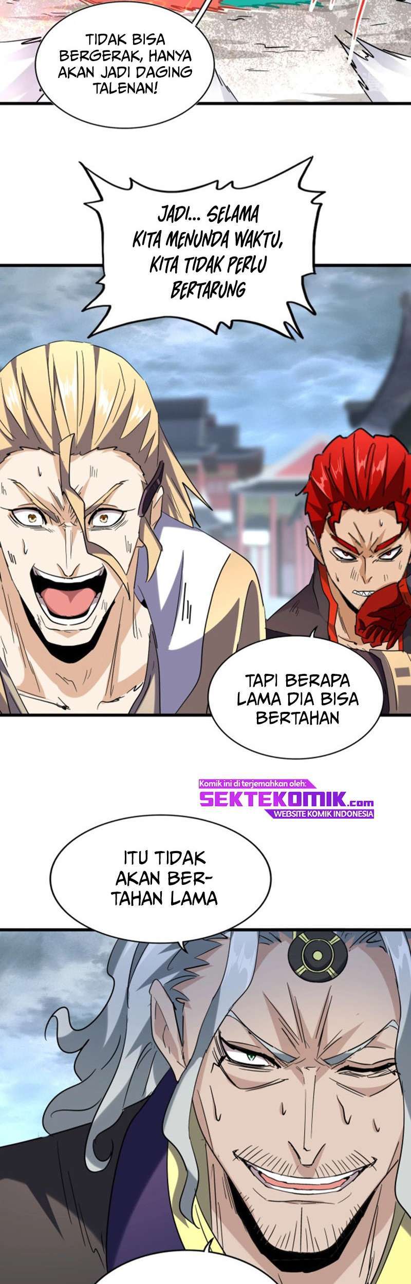 Read Magic Emperor ID Manga Online