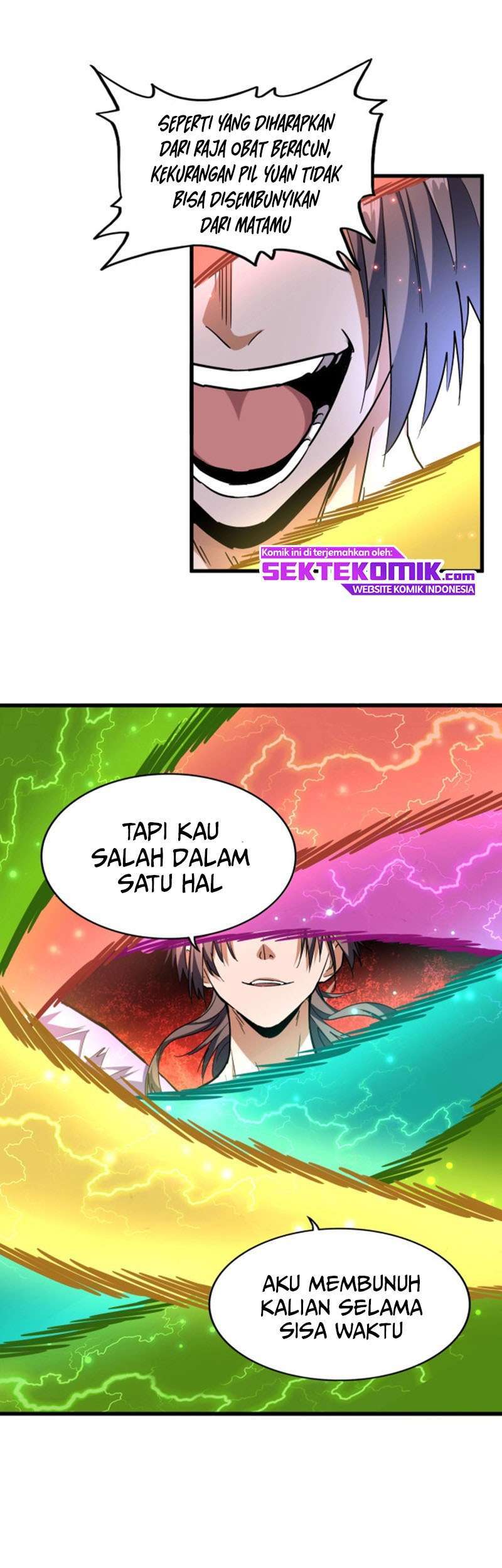 Read Magic Emperor ID Manga Online