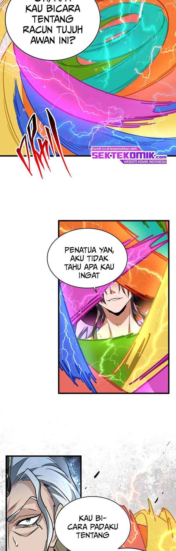 Read Magic Emperor ID Manga Online