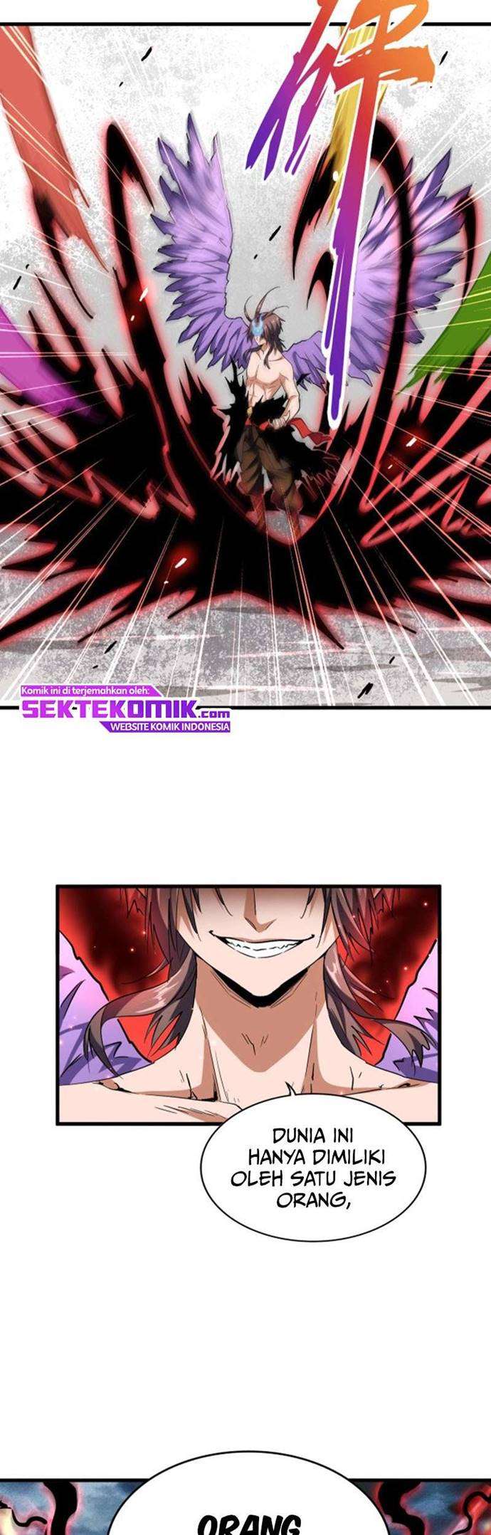 Read Magic Emperor ID Manga Online