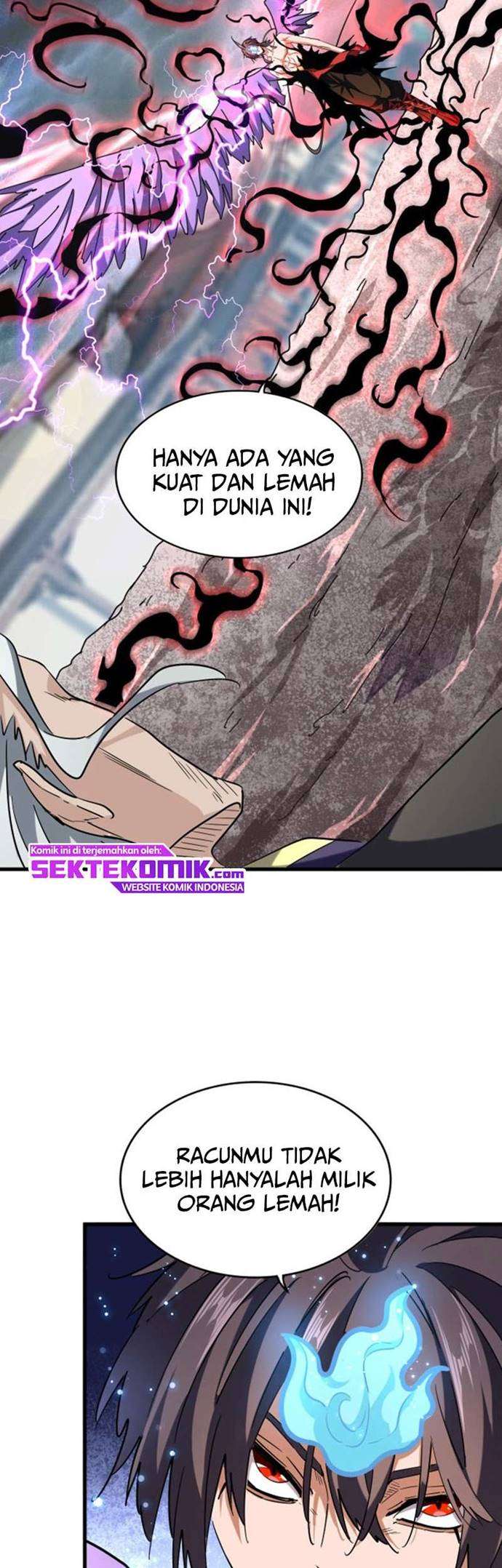 Read Magic Emperor ID Manga Online