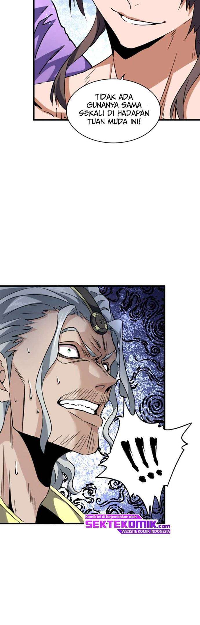 Read Magic Emperor ID Manga Online