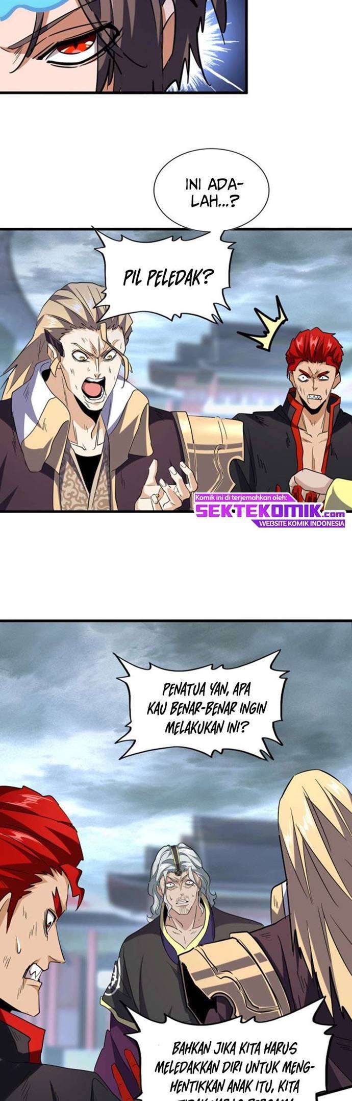 Read Magic Emperor ID Manga Online