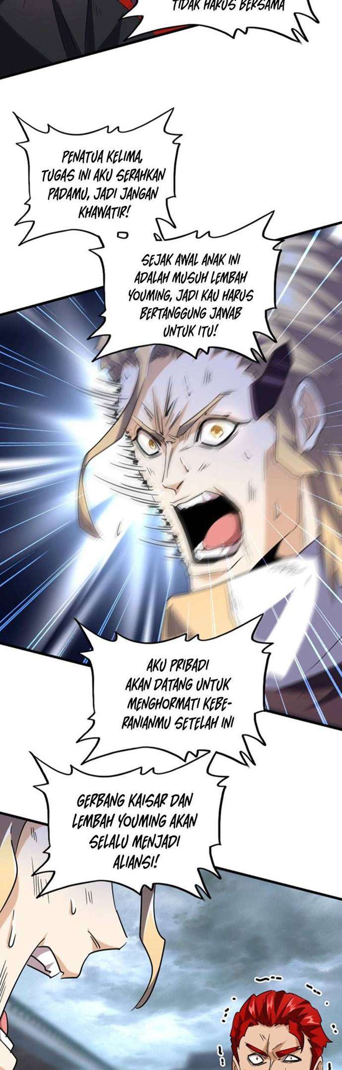 Read Magic Emperor ID Manga Online