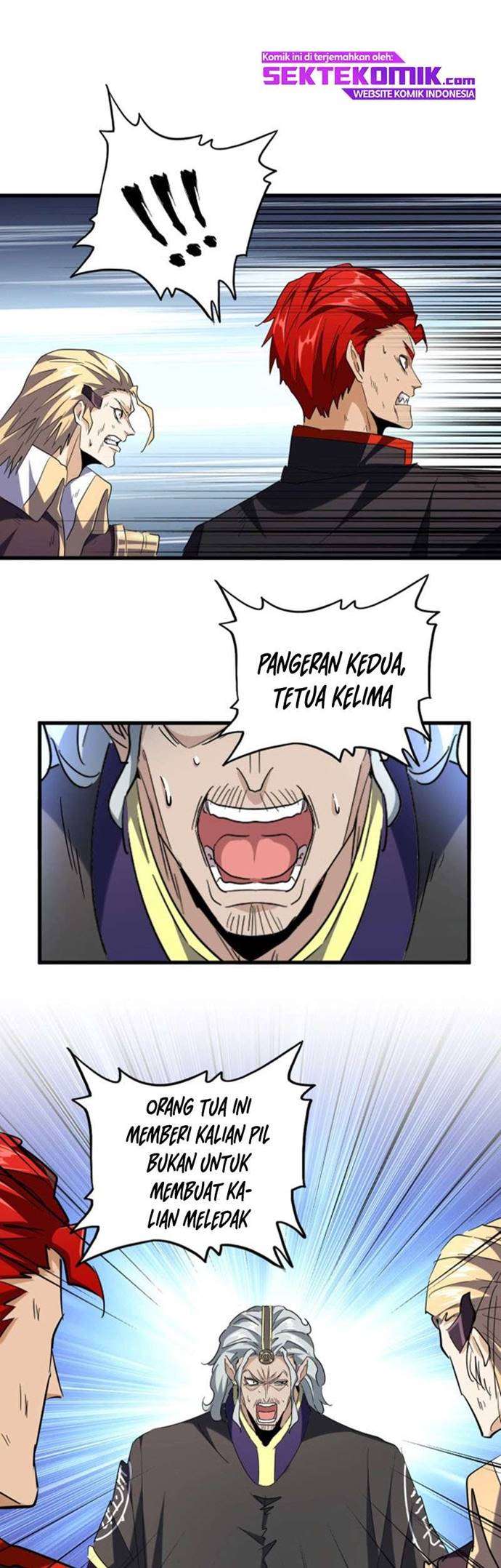 Read Magic Emperor ID Manga Online