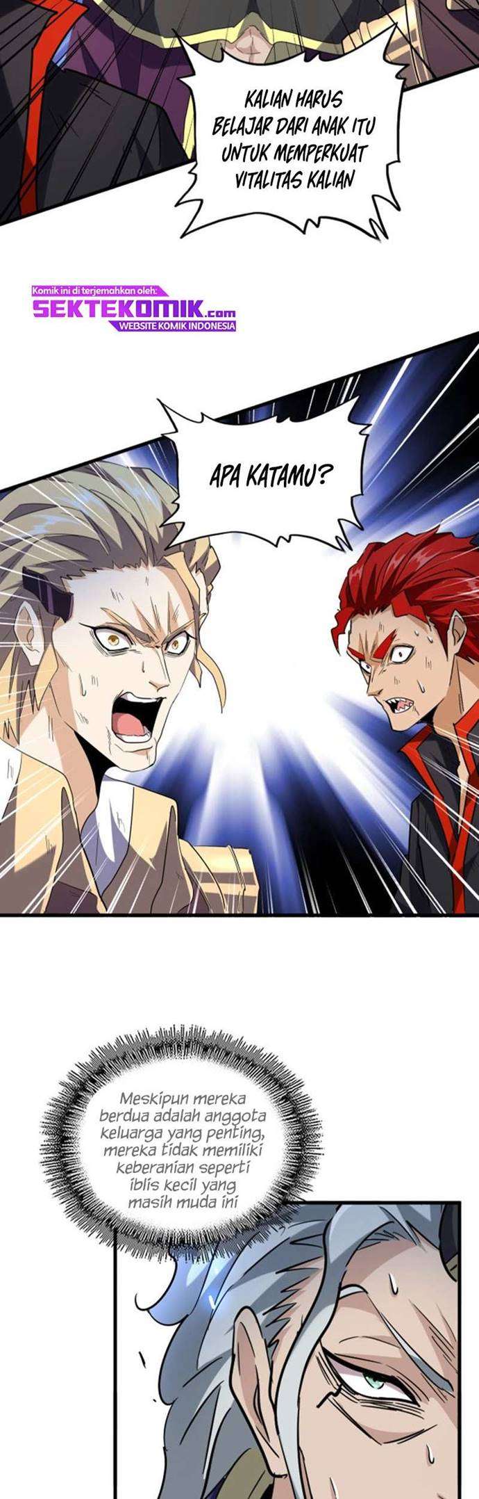 Read Magic Emperor ID Manga Online