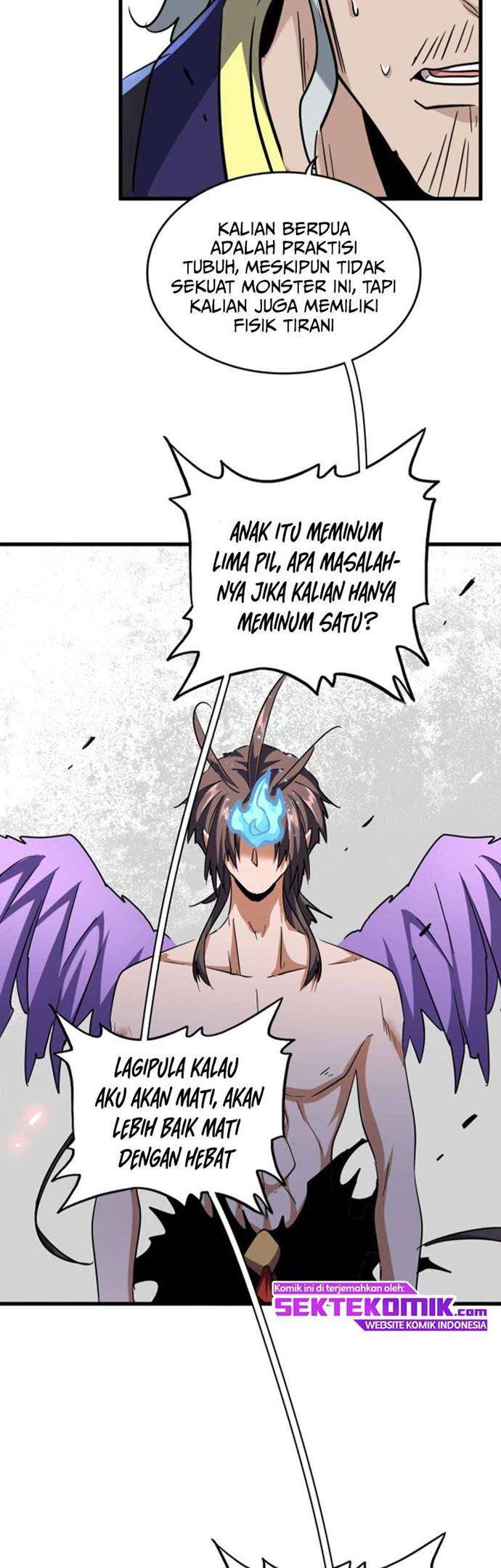 Read Magic Emperor ID Manga Online