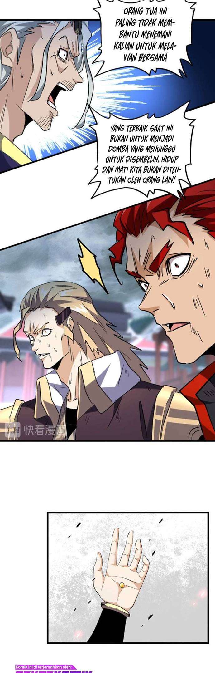 Read Magic Emperor ID Manga Online