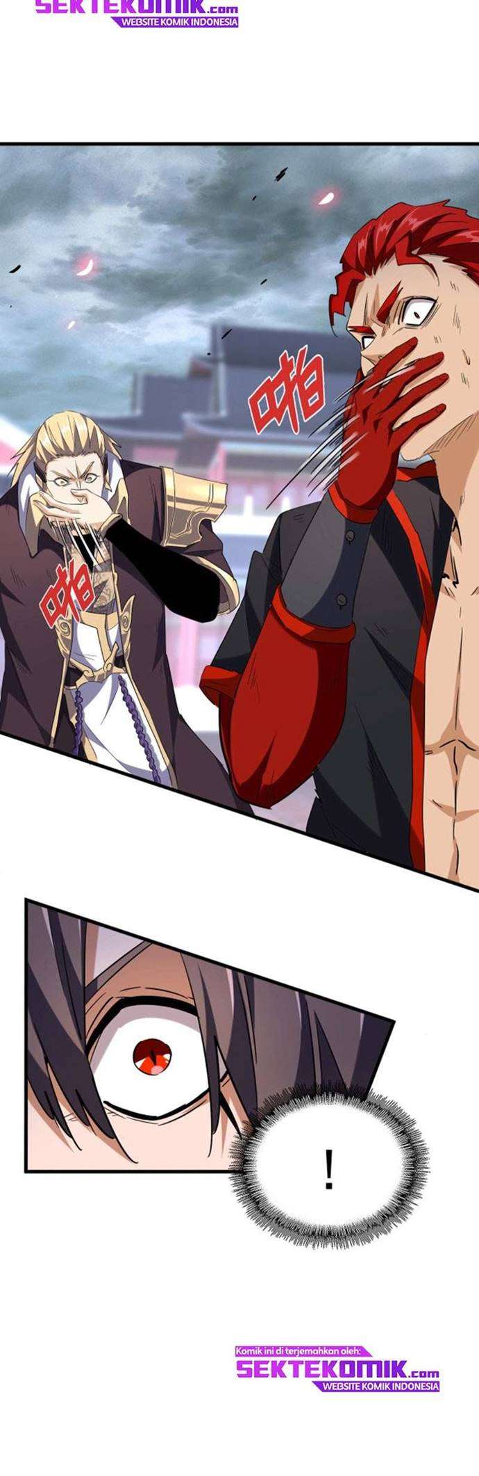 Read Magic Emperor ID Manga Online