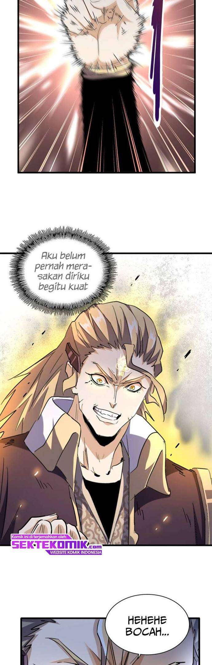 Read Magic Emperor ID Manga Online