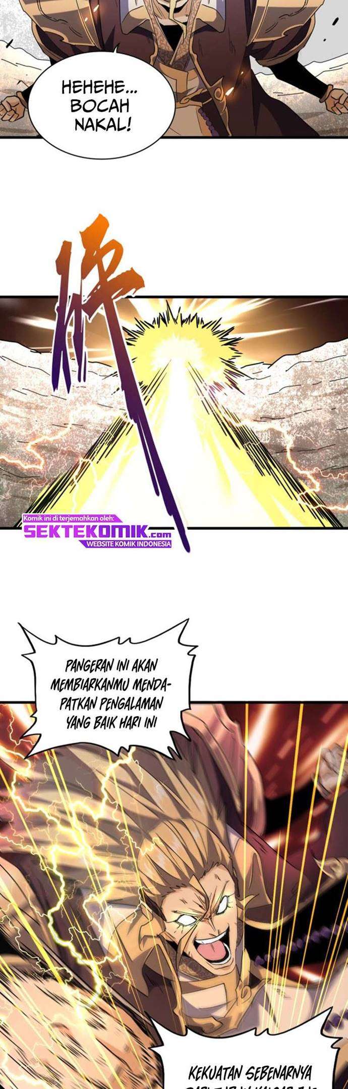 Read Magic Emperor ID Manga Online