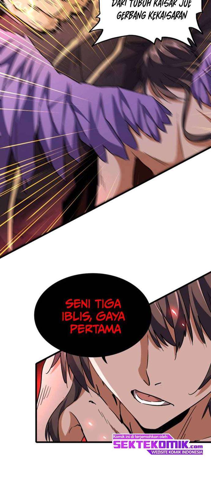 Read Magic Emperor ID Manga Online