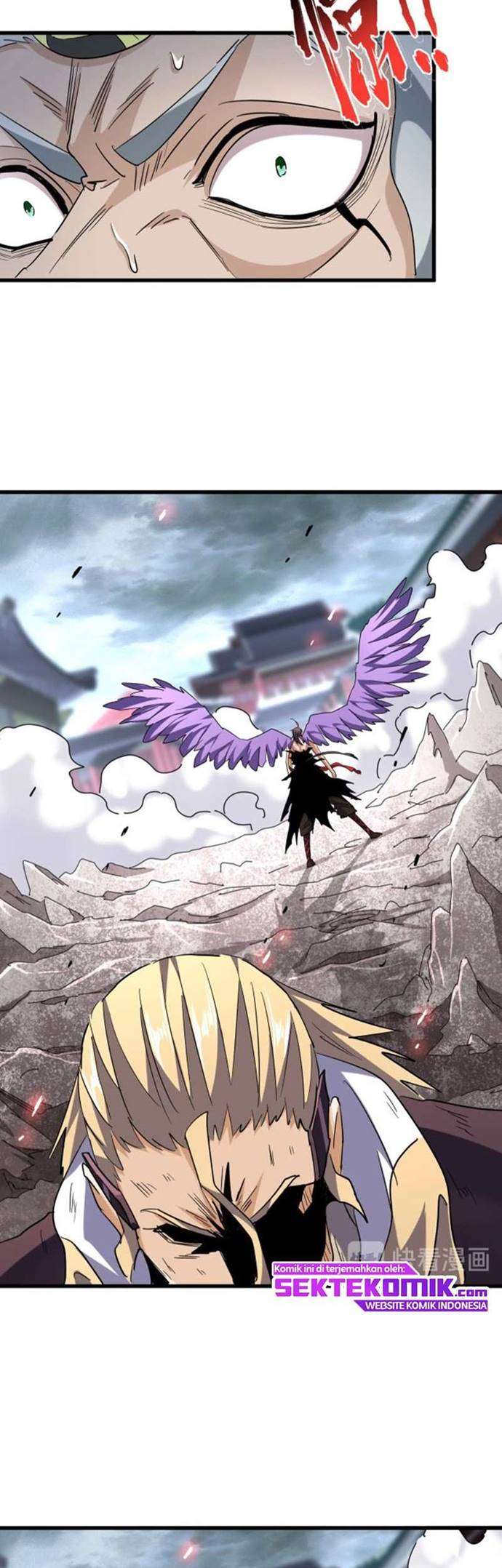 Read Magic Emperor ID Manga Online