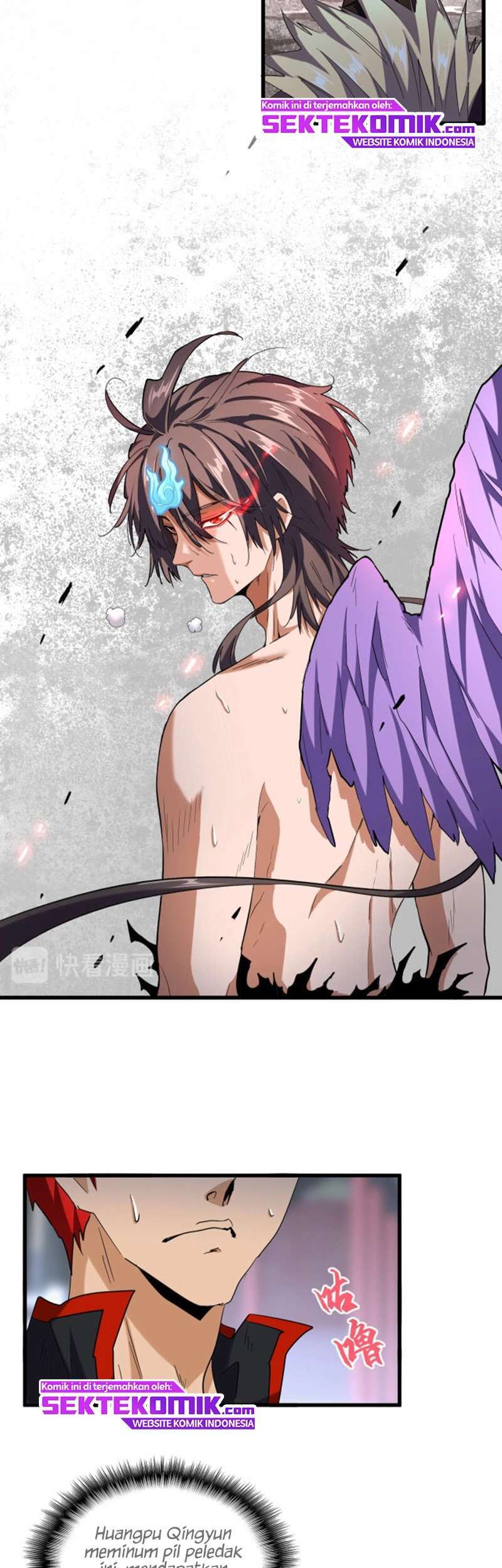 Read Magic Emperor ID Manga Online