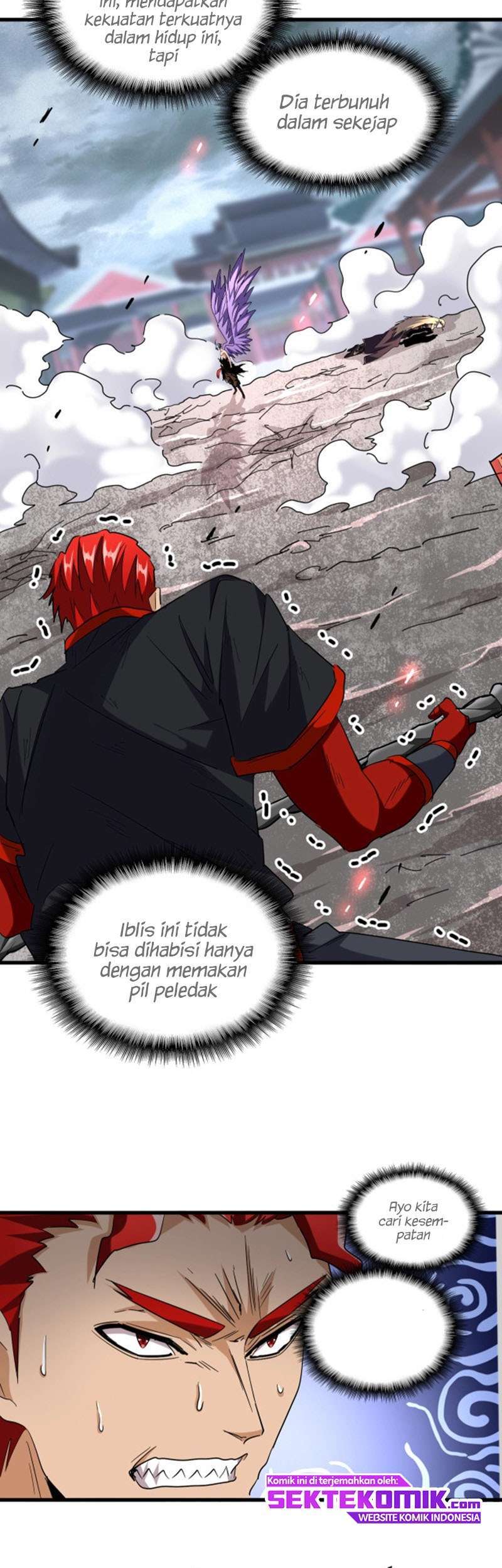 Read Magic Emperor ID Manga Online