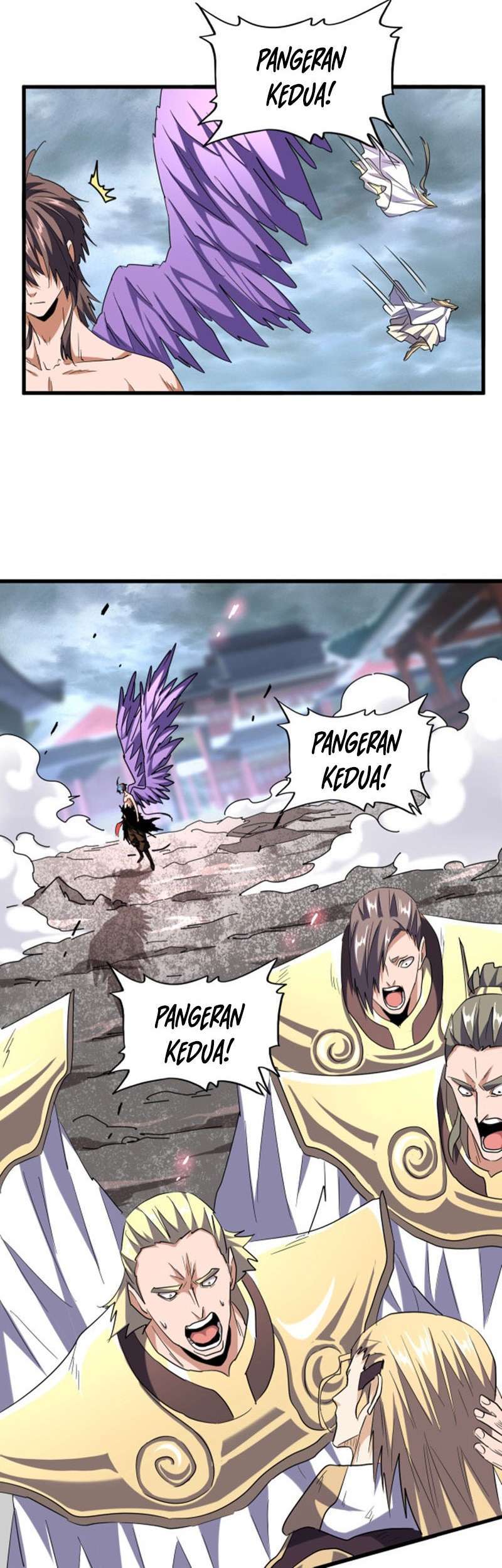 Read Magic Emperor ID Manga Online