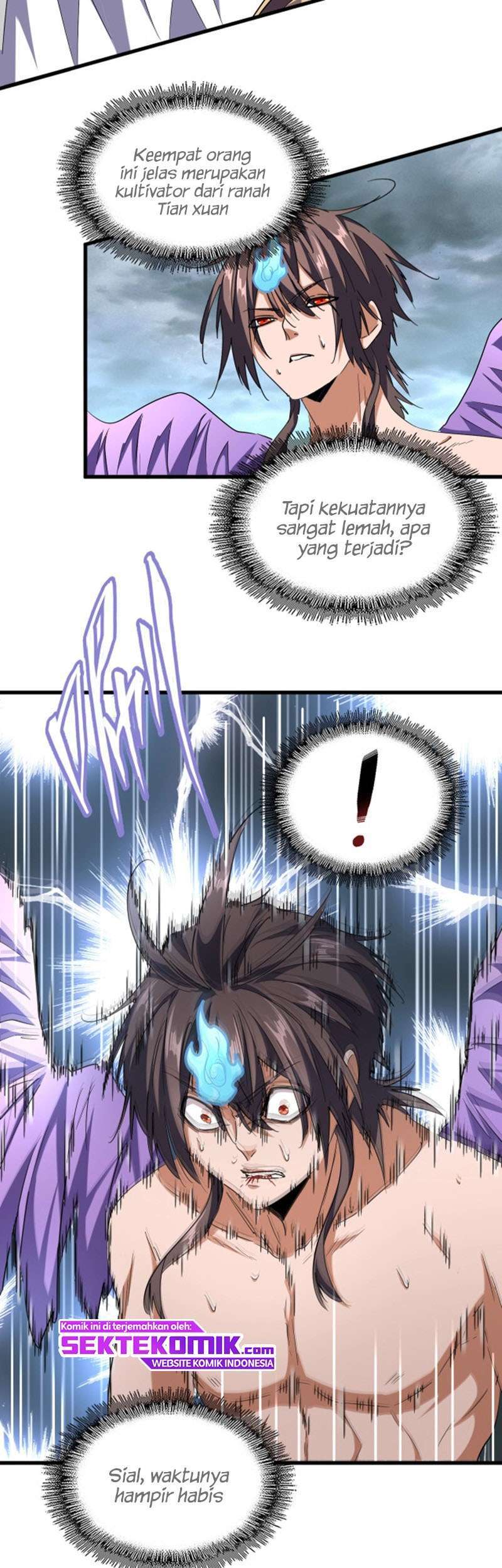 Read Magic Emperor ID Manga Online