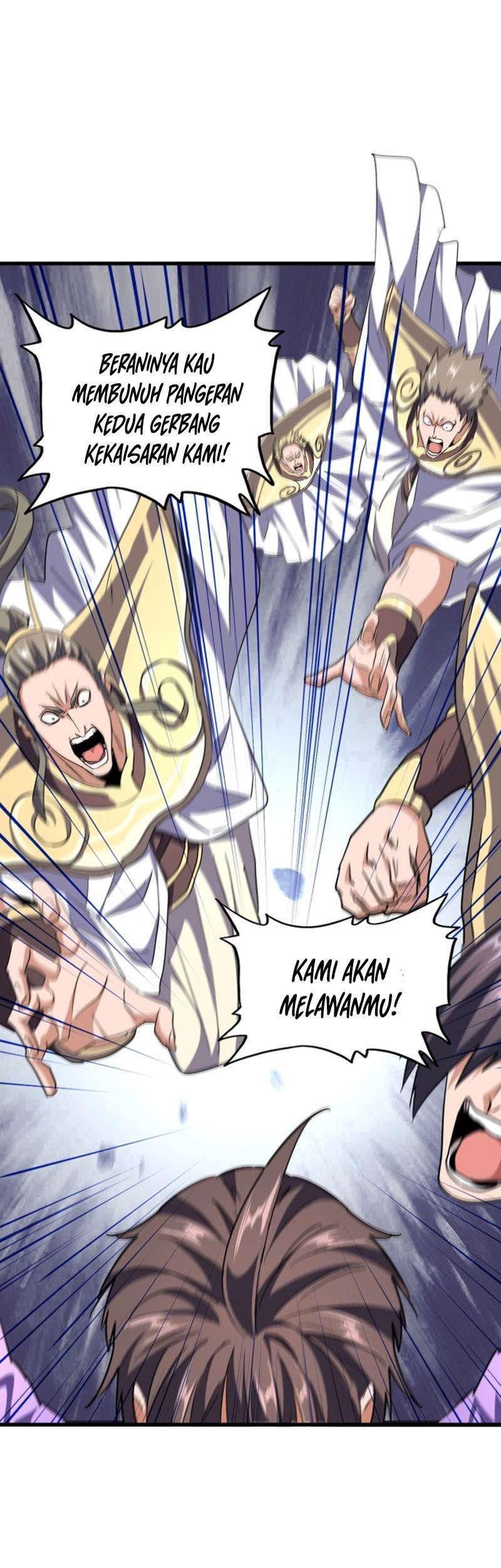 Read Magic Emperor ID Manga Online