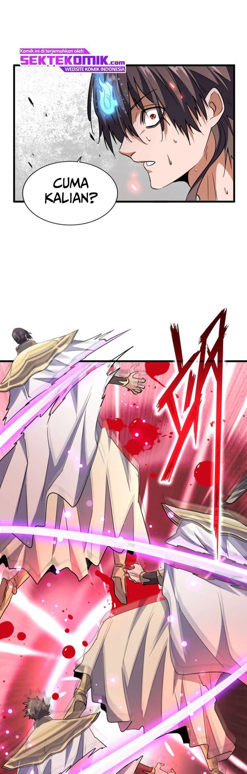Read Magic Emperor ID Manga Online