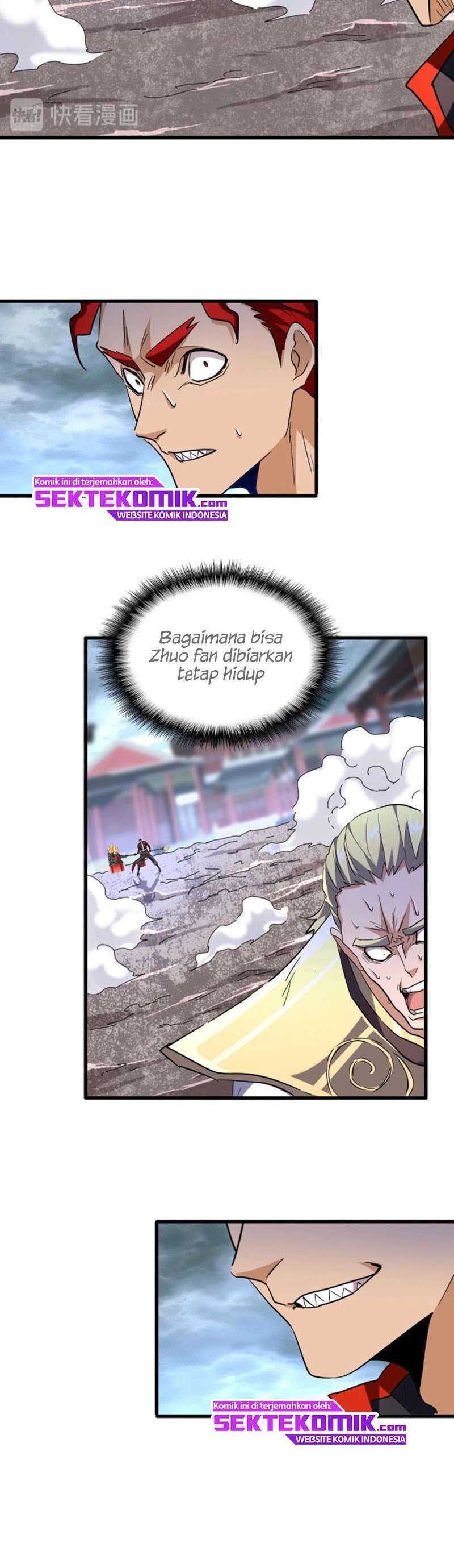 Read Magic Emperor ID Manga Online