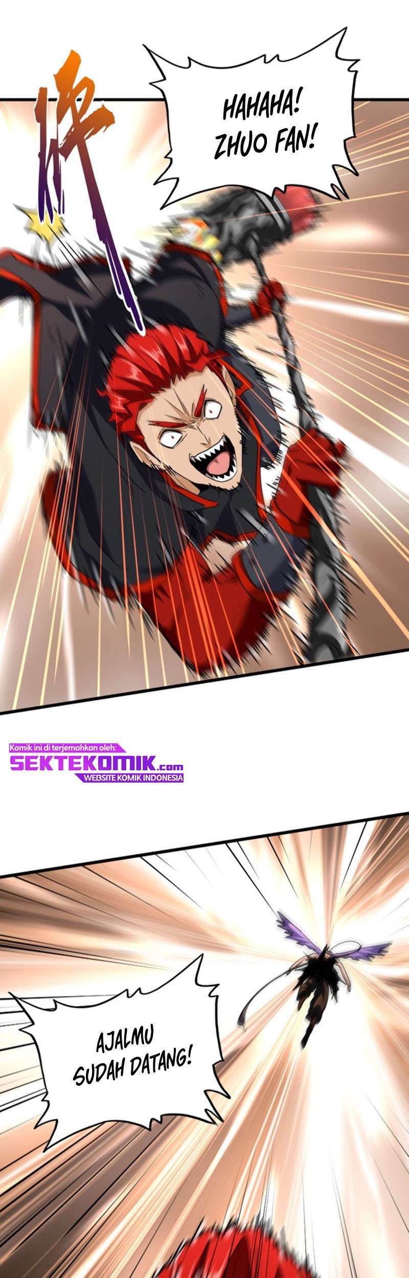Read Magic Emperor ID Manga Online