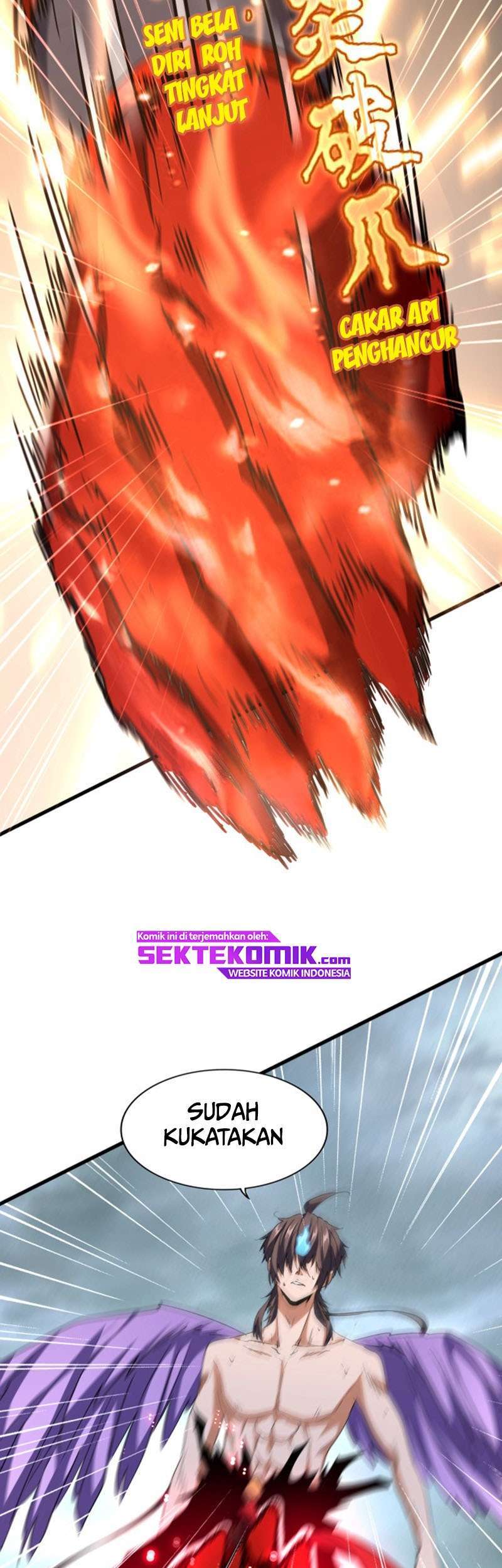 Read Magic Emperor ID Manga Online
