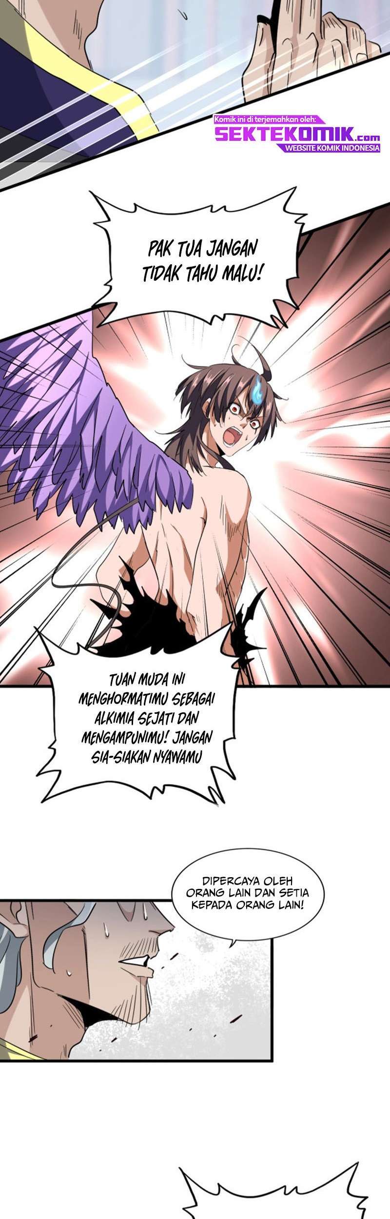 Read Magic Emperor ID Manga Online