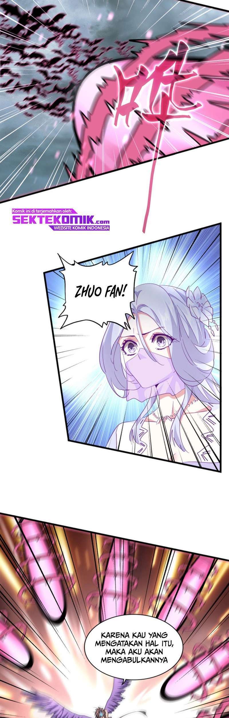 Read Magic Emperor ID Manga Online