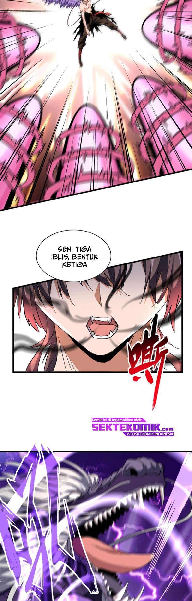 Read Magic Emperor ID Manga Online