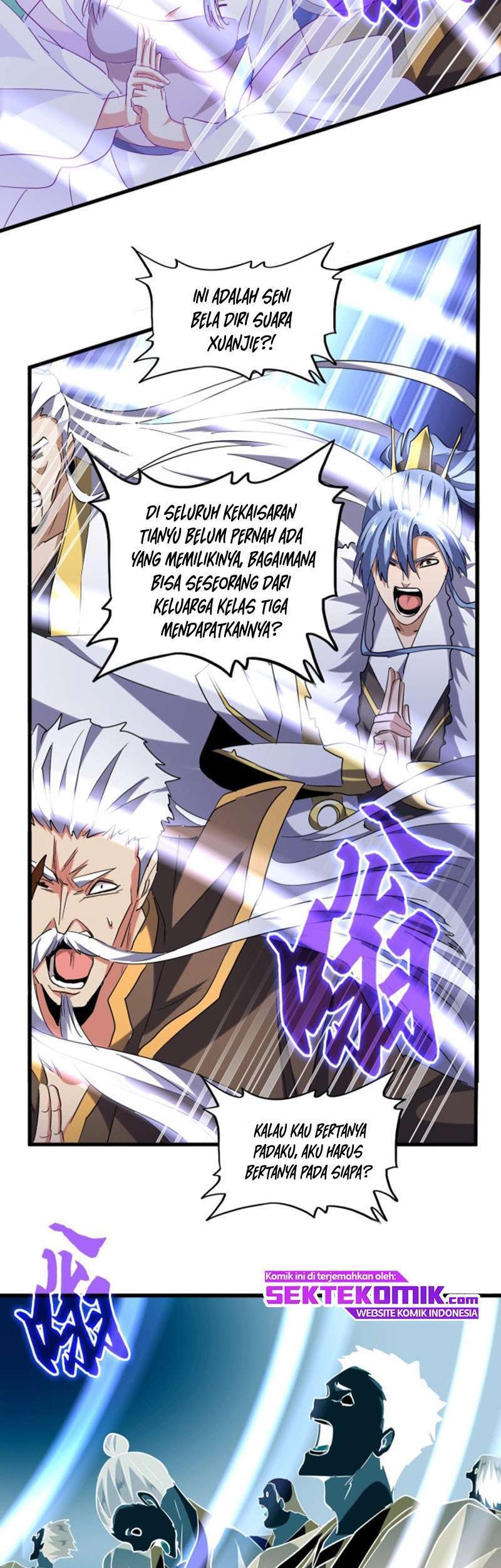 Read Magic Emperor ID Manga Online