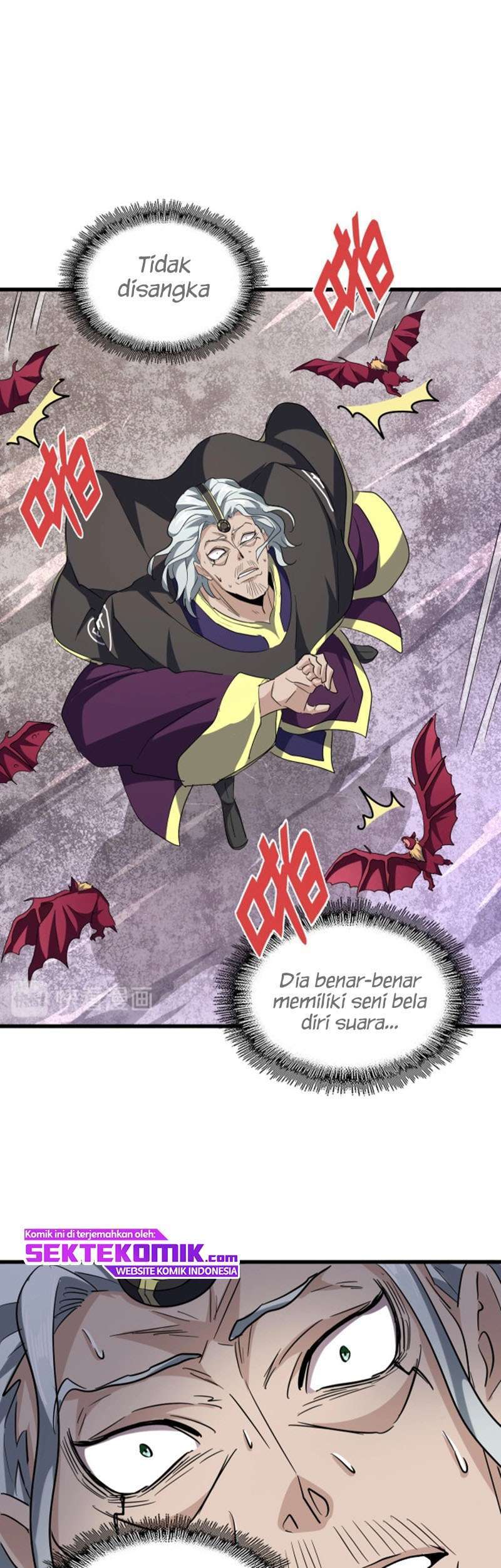 Read Magic Emperor ID Manga Online