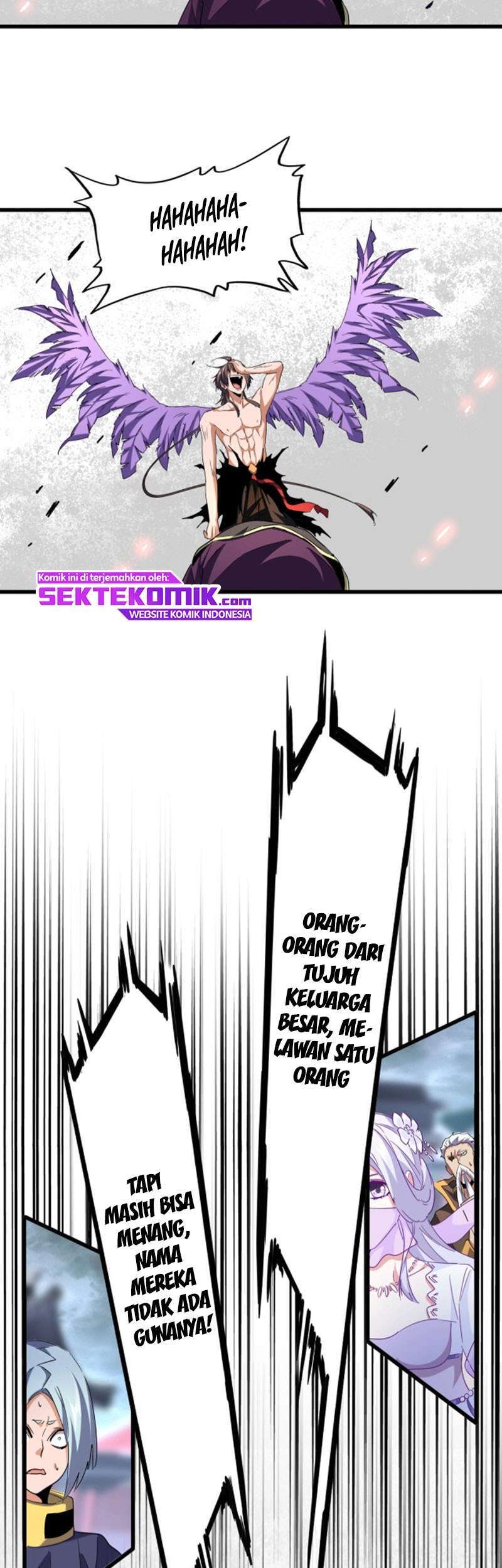 Read Magic Emperor ID Manga Online