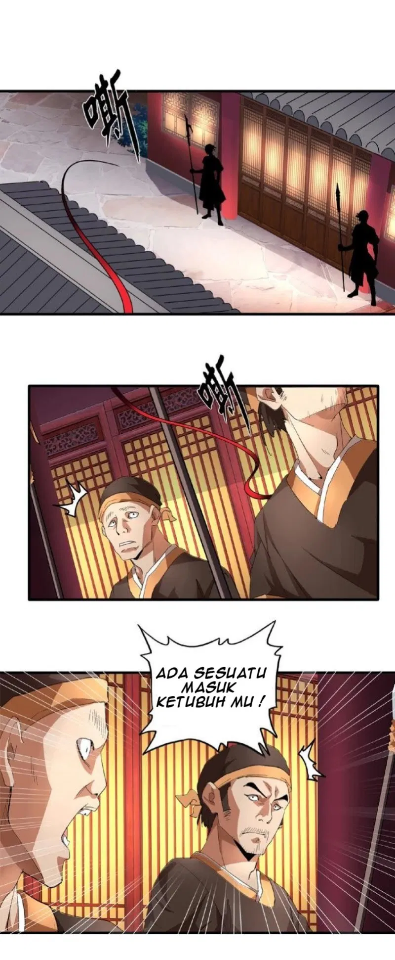 Read Magic Emperor ID Manga Online