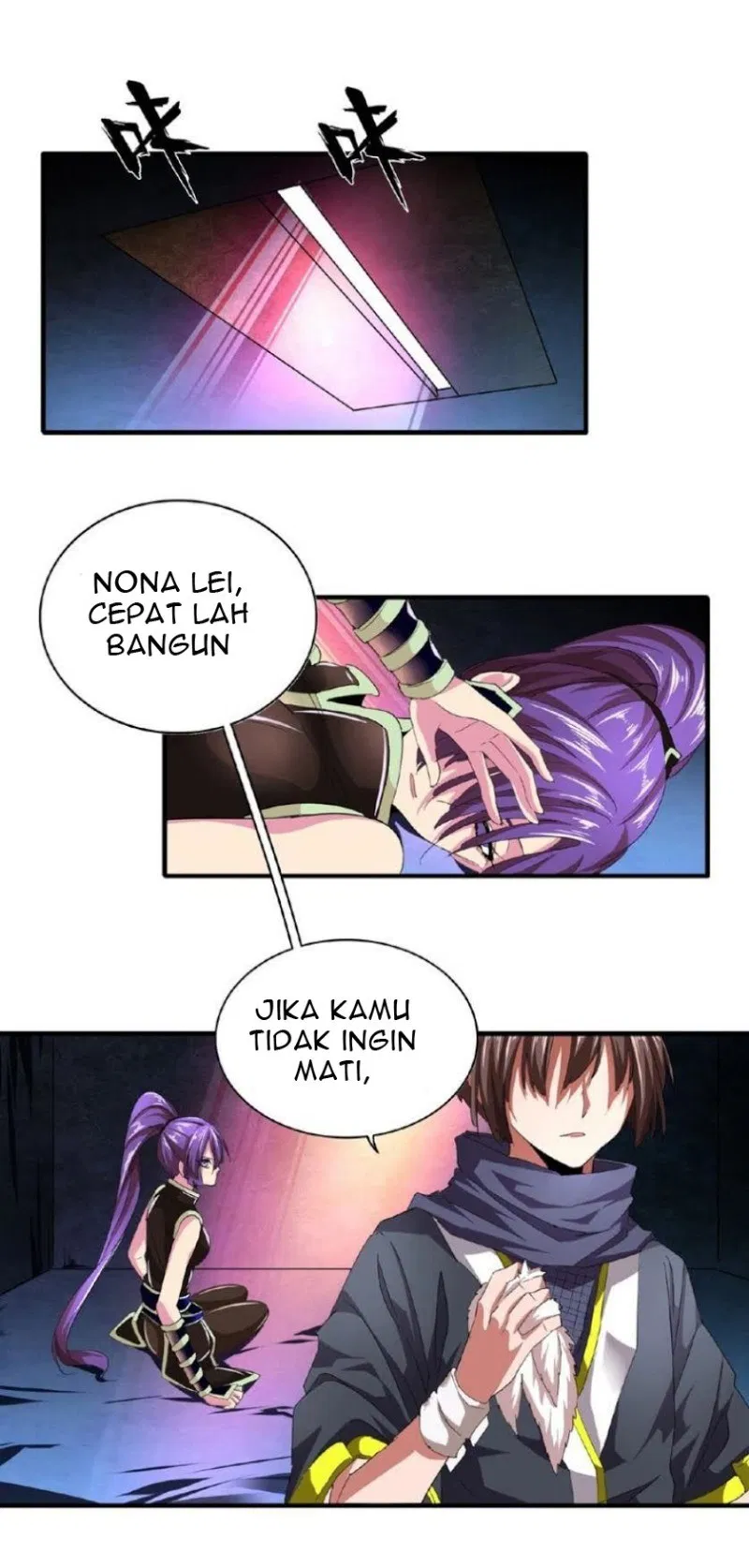 Read Magic Emperor ID Manga Online