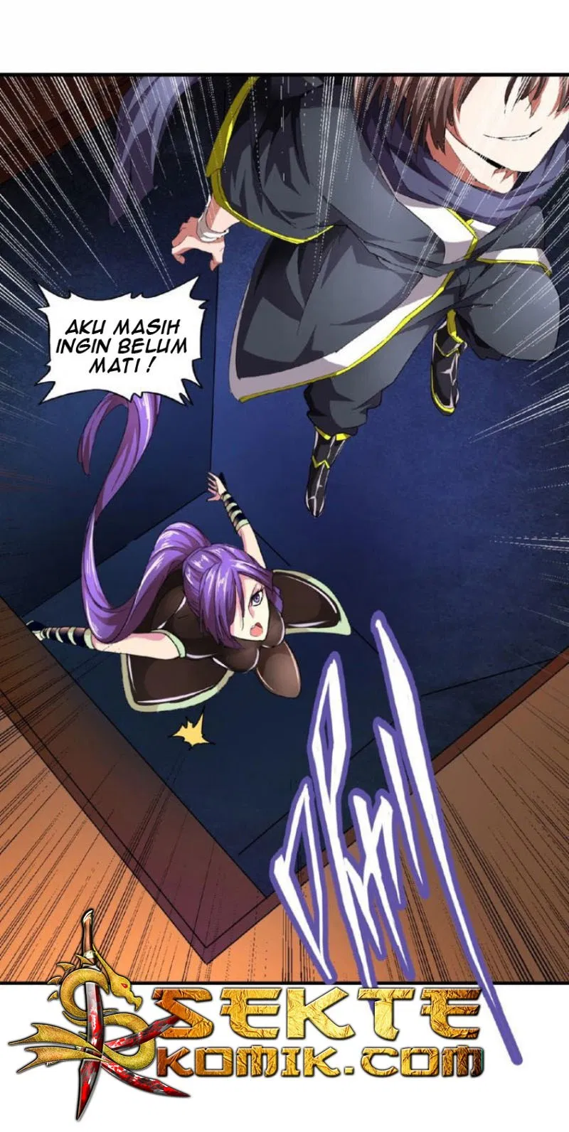 Read Magic Emperor ID Manga Online