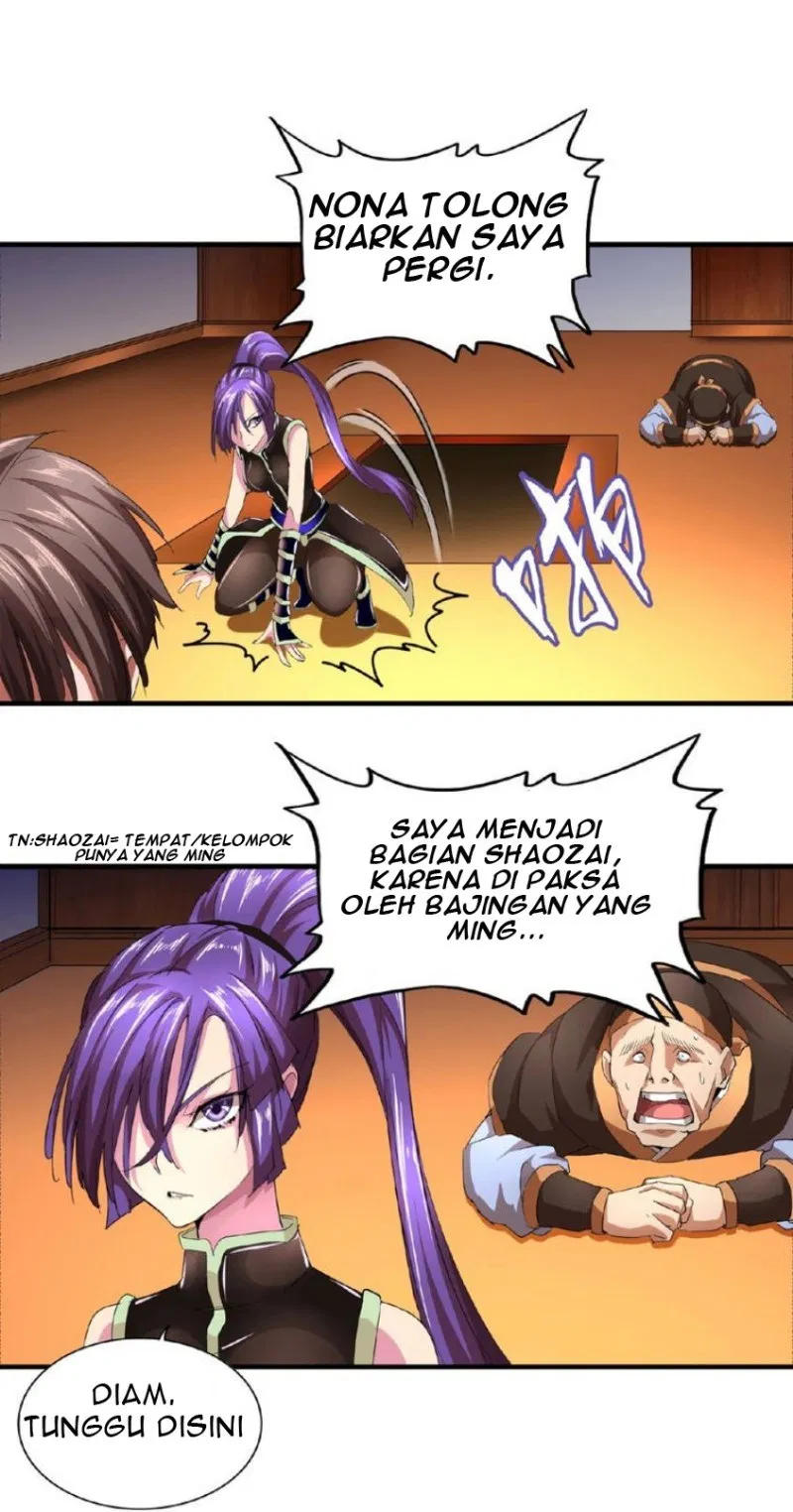 Read Magic Emperor ID Manga Online
